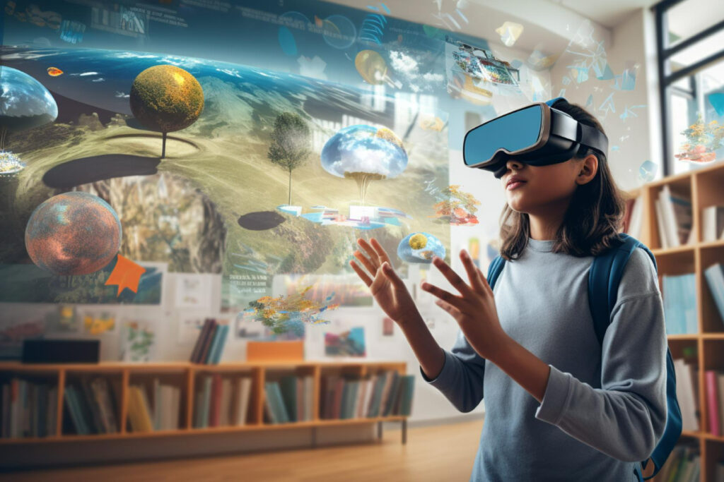Blending Reality and Learning